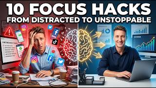 10 Focus Hacks to Make Your Productivity