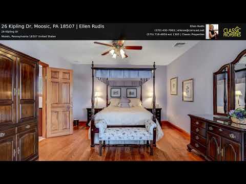 26 Kipling Dr, Moosic, PA home video tour