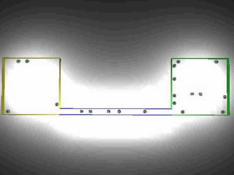 Corridor case study - Self-organized Approach - 20 e-puck robots