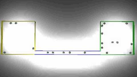 Corridor case study - Self-organized Approach - 20 e-puck robots