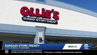 Ollie's opens first Milwaukee location, offering bargains and jobs
