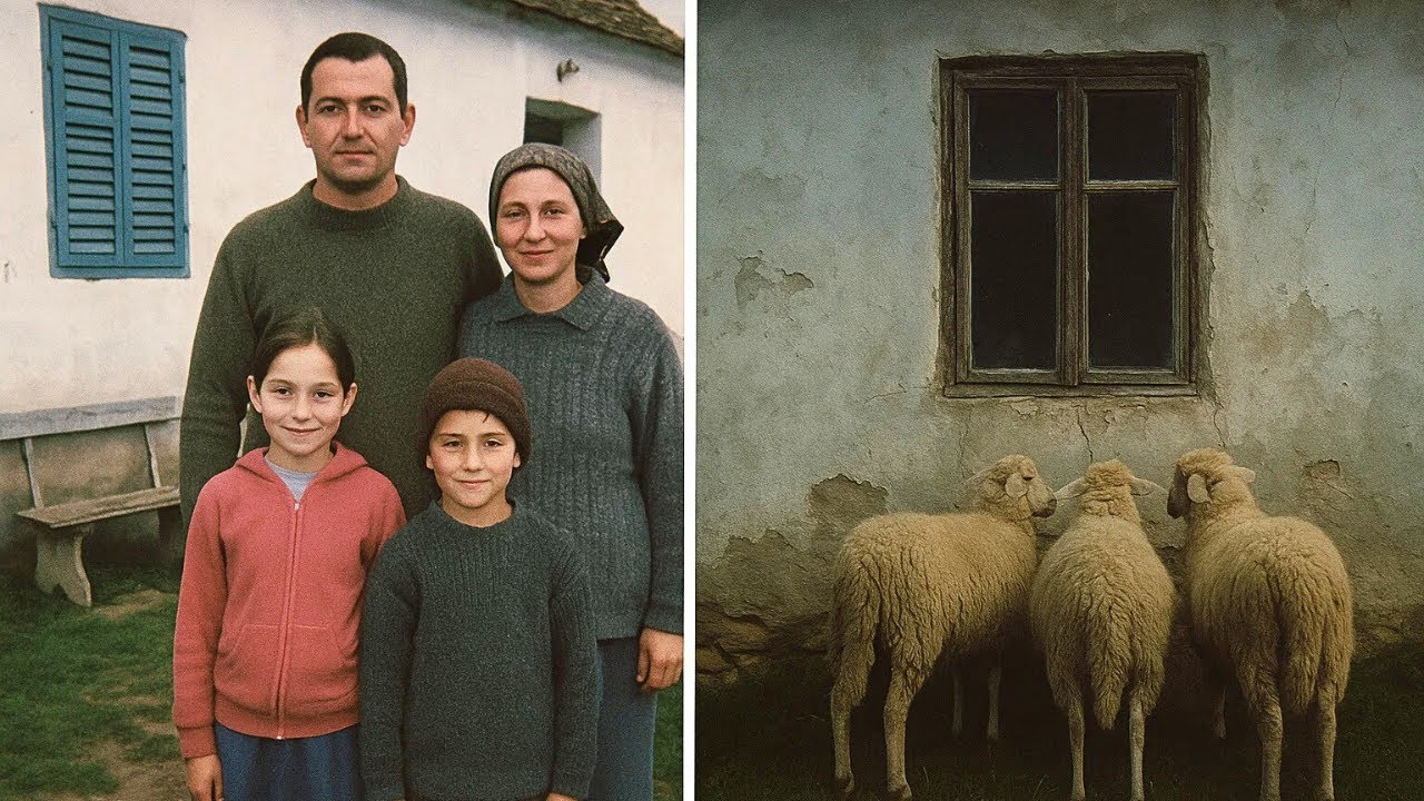 În 2009, o familie dispare din Viscri — 3 ani mai târziu, oile se strâng doar la fereastra din spate