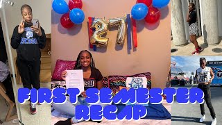 1st Semester Recap || college advice, lessons learned, favorite memories Wealth