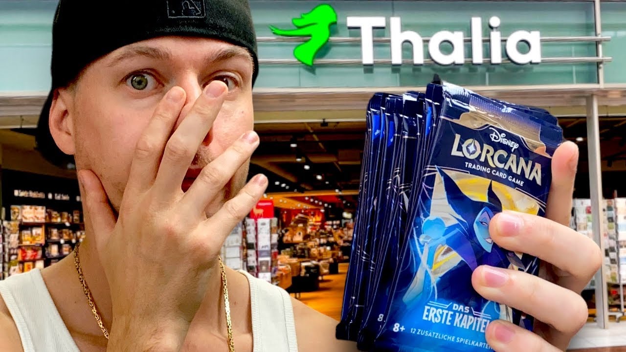OMG 🤯 Disney Lorcana Booster Box Opening! 🔥 24 Booster öffnen! Gönnt THALIA?