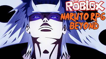 MAX LEVEL! || Roblox Naruto RPG Beyond Episode 10 (Roblox NRPG:Beyond)