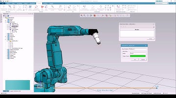 Paint Robot Simulation