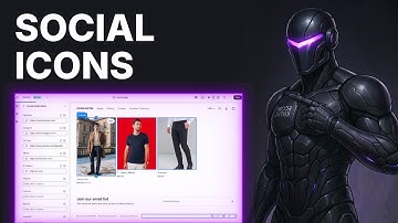 How to add social media icons on Shopify store (2026) | No Code Setup