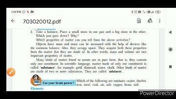 7th Science chapter 14.Elements,Compounds and Mixtures Explaination part-2
