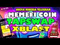 💥TOP 3 AIRDROP VIRALES DE TELEGRAM GRATIS-FACIL-RAPIDO✅- MEMEFI COIN-TAPSWAP-XBLAST! NOTCOIN😱