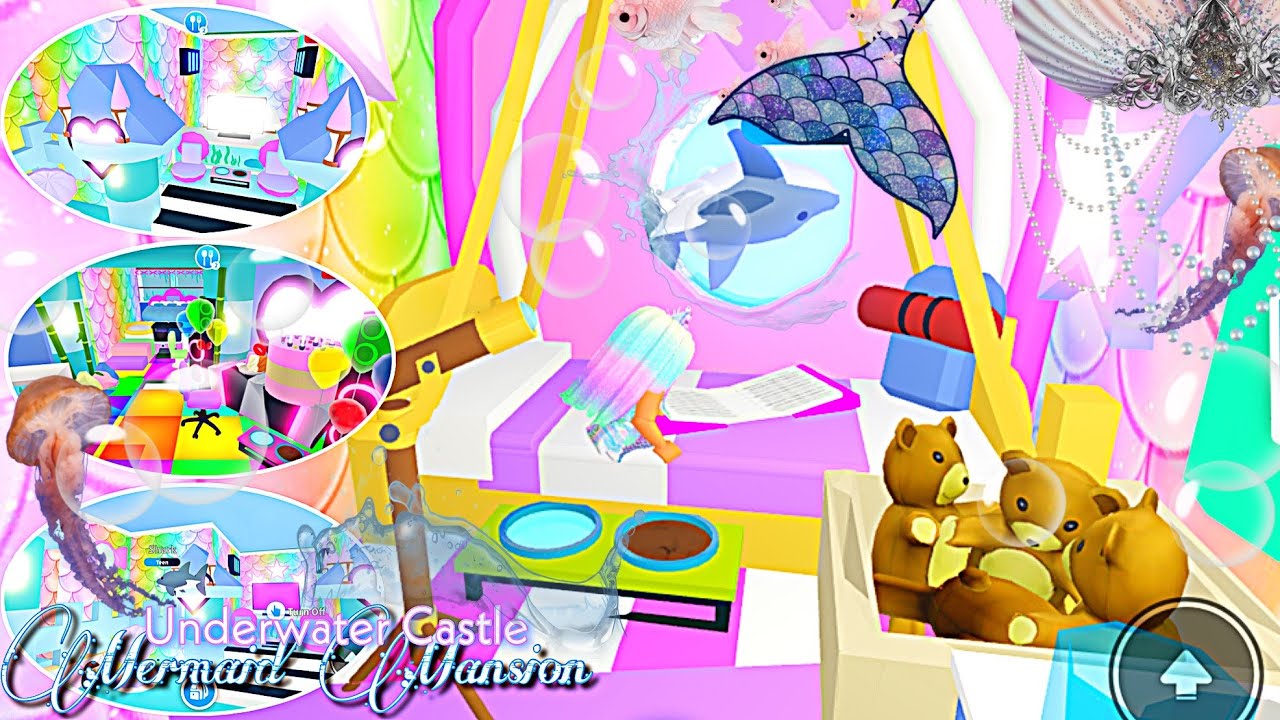 Underwater Mermaid Castle | Adopt Me