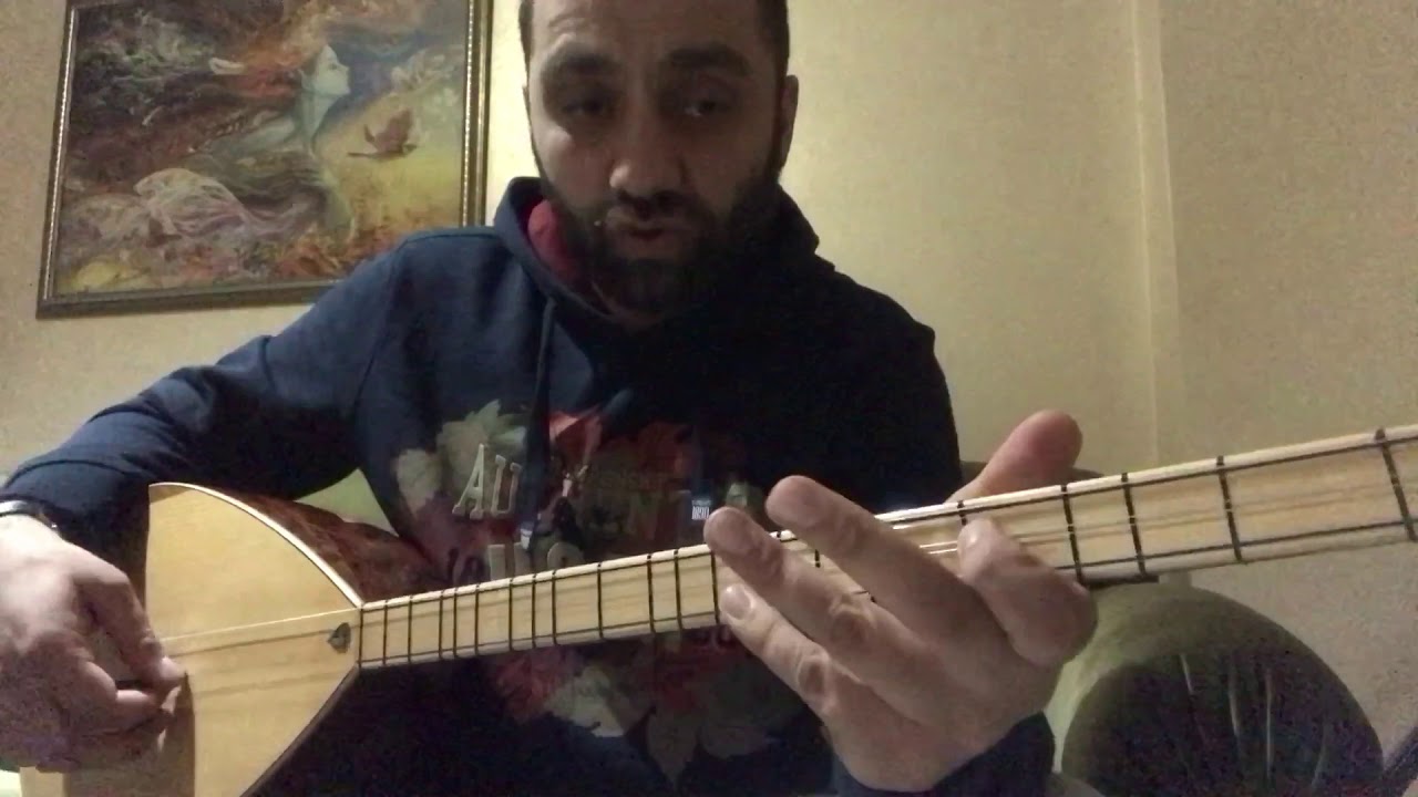 Bağlama eğitim Part14 Hatasız kul olmaz(alt boş do)