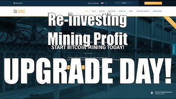 Genesis Mining Upgrade! Using Crypto Addicts Code! The reinvestment upgrade!