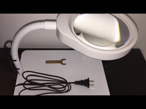 Распечатываем Лупу 10*х увеличения с LED подсветкой.