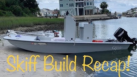 Carolina Skiff Rebuild In 60 Seconds!