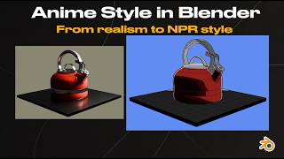 Transform any model to anime style in 5 minutes (with addons)