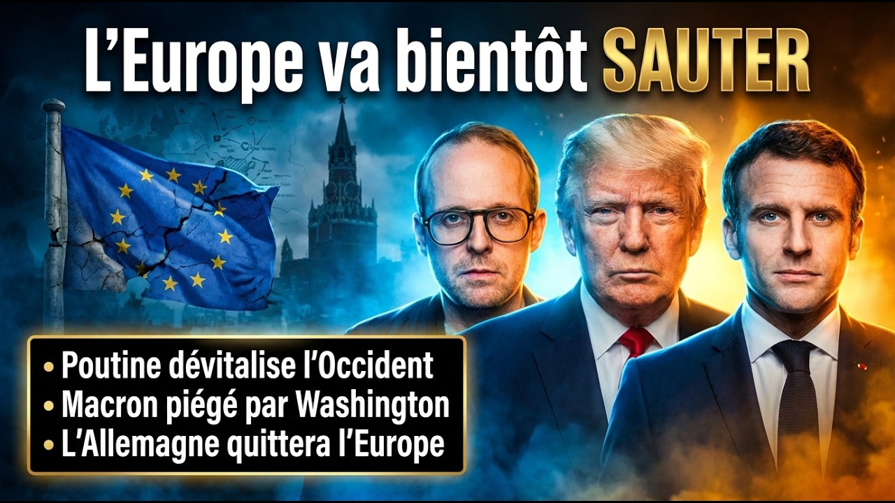 Pourquoi MACRON sacrifie la FRANCE face au retour de TRUMP | GPTV