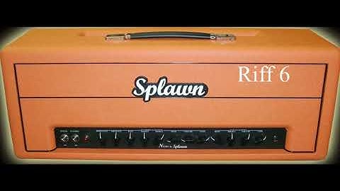 80s riff jam testing different amp models in AxeFX III