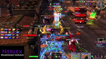 Amberkin Tribe vs Operator Thogar Mythic [Warlock PoV]