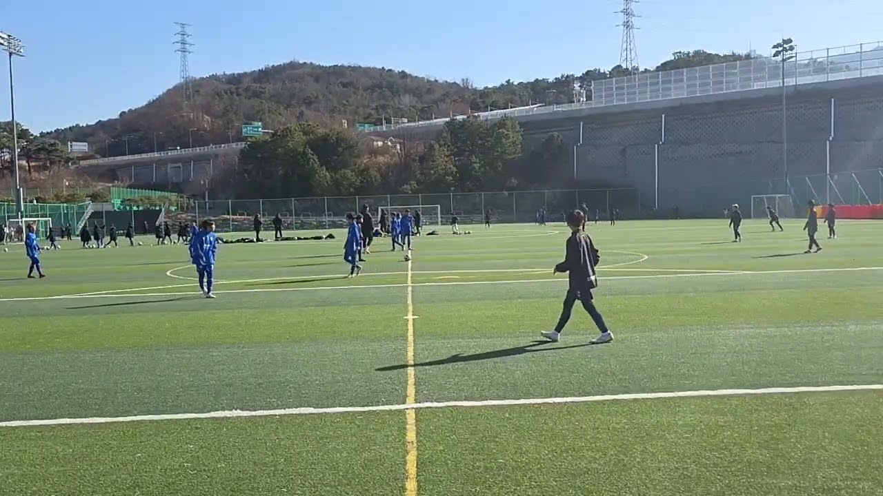 집중훈련캠프  비전FC vs 스포츠제이 3쿼터(03.07)