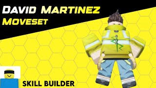 David Martinez Moveset Import Code Jjs Skill Builder