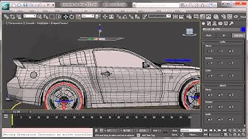 Advanced Vehicle Rigging in 3dsmax 16 Locking the controllers xvid