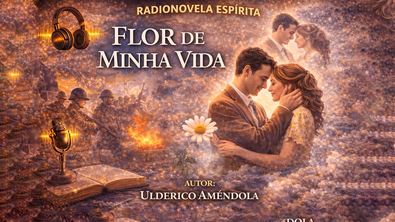 Flor de Minha Vida - RÁDIO NOVELA ESPÍRITA