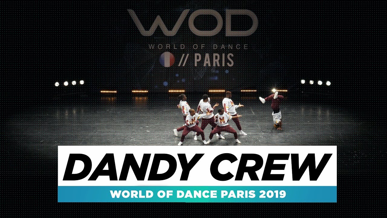 dancers boutique DANDY CREW | World of Dance Paris 2019 | #WODFR