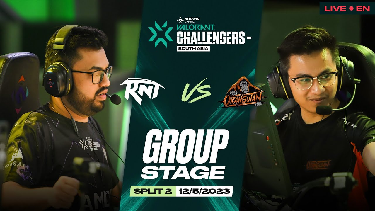 Revenant Esports vs Orangutan [EN] Split 2 | NODWIN Valorant ...