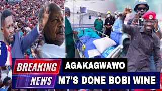 BREAKING NEWS AGATALINDA::  MAWULIRE GANAKU MUNYUMBA YA SITANI, BATANDISE OKUDUKA