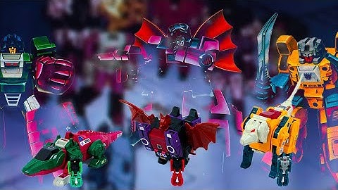 Transformers G1 Decepticon Headmasters | Uncontrollable Monsters 