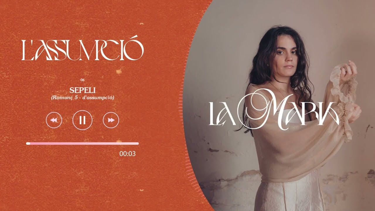 LA MARIA - SEPELI (Romanç 5 - d'assumpció) - L'Assumpció 2023