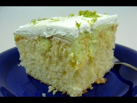 Eggless Lime Cake Recipe Video - Make Eggless Lemon or Orange Cake with same method! | Bhavna