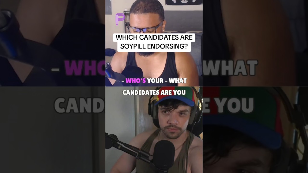 WHICH CANDIDATES ARE SOYPILL ENDORSING?