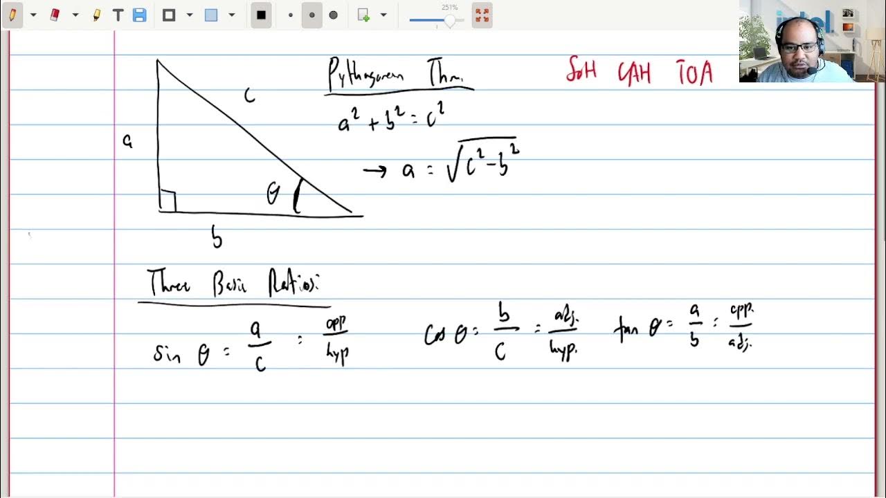 Right Triangle Trig Review YouTube