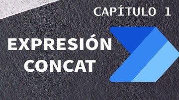 Expresión Concat o Concatenar en Power Automate
