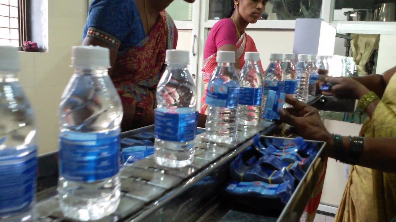 Automatic RFC PET bottling machine Creativeflex Engineering