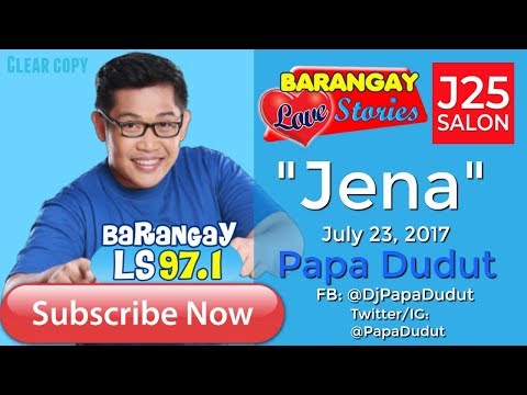 Barangay Love Stories July 23, 2017 Jena