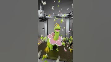 Huge Meganium, 27 Hours of 3D Printing in the Lab! #3dprinting #timelapse