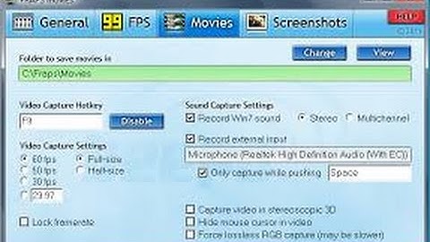 fraps record unlimited