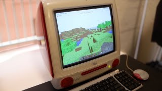 A Vintage iMac Can Do A LOT!! Ruby iMac G3 2023 Demo