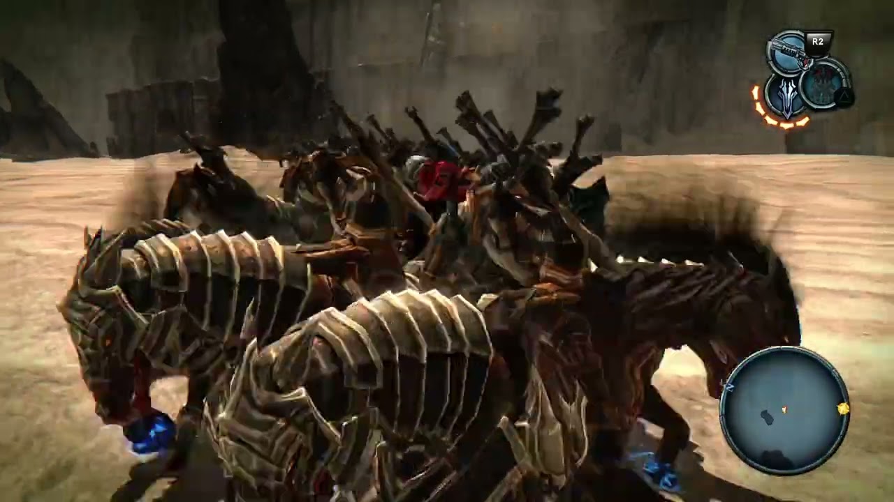 Darksiders Warmastered Edition: Soul Farming