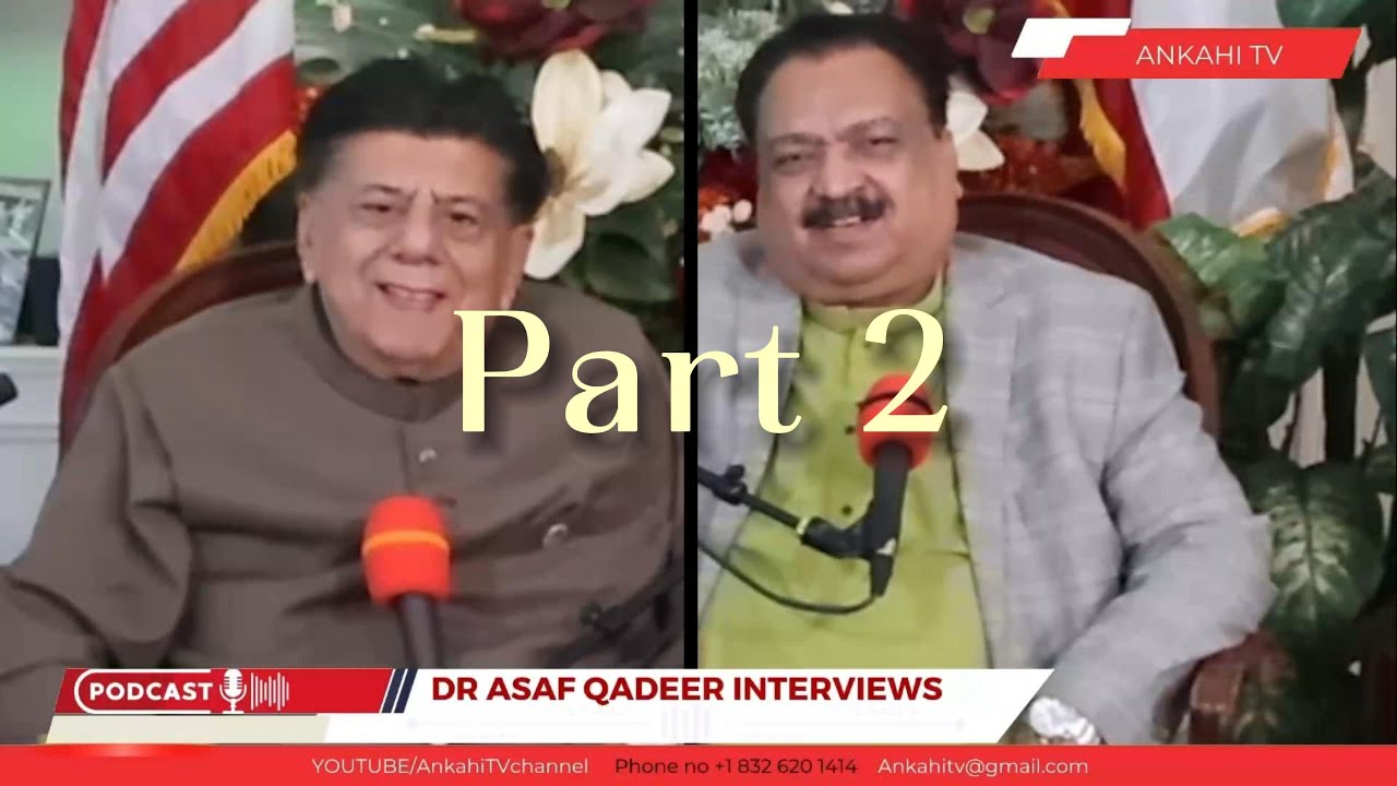 Ankahi TV Channel I Dr Asaf Qadeer I Abbas Tabish I Renowned Urdu Poet Part 2