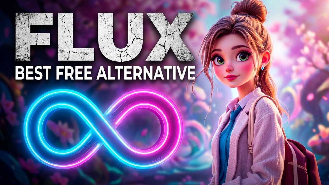 Generate UNLIMITED AI Images for FREE with Flux and Google Colab | Best FREE MidJourney Alternative