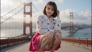 Rising In The Haze | 霞の中で昇る | Chill R&B Vibes | Official Music Video 4K screenshot 4