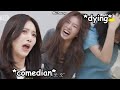twice tzuyu being comedian unintentionally her unnies laugh so hard