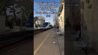  Hyper Rare  Tgv Rseau Sur La Ligne Paris  Miramas En Gare De Bollne  train railway sncf