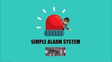 Simple Alarm System Using Maker Nano