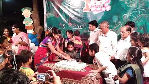 Tarushi 1st birthday party