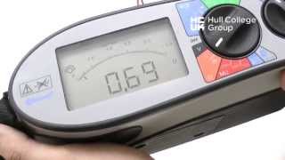 Famous 6 - Continuity of Ring Final Circuit Conductors - Step 1 - Hull College Electrical Profile