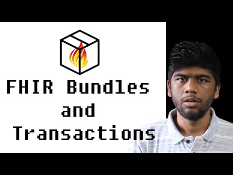 FHIR Fundamentals - Bundles and Transactions (with Conditional Update)